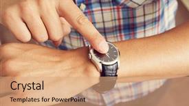  Presentation with tobacco leaves closeup - Presentation consisting of tap - closeup of a young caucasian background and a  colored foreground