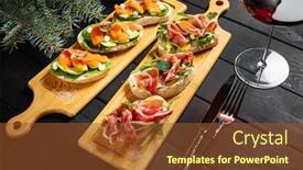  Presentation with tapas - 
