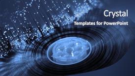  Presentation with fiber optics - Cool new presentation with tape backup - fiber optics background with lots backdrop and a ocean colored foreground