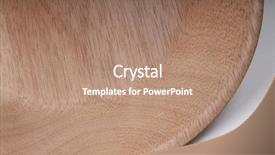  Presentation with peonies wood - Audience pleasing slides consisting of tape measure science - wood working hand made bowl backdrop and a coral colored foreground