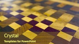  Presentation with pattern - Theme featuring tape measure science - wood working pattern background background and a tawny brown colored foreground