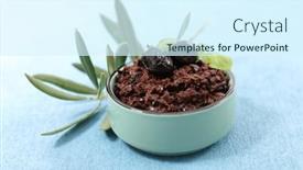  Presentation with olive - 