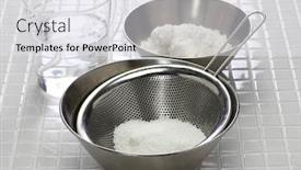  Presentation with tapioca - Slides enhanced with tapioca-flour-brazillian-tapioca-crepe background and a white colored foreground