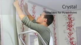  Presentation with apprentice - Amazing presentation design having tapistry - young apprentice learning how backdrop and a light gray colored foreground