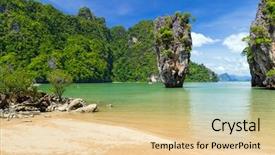  Presentation with james bond - Cool new presentation with tapu rock on james bond backdrop and a lemonade colored foreground