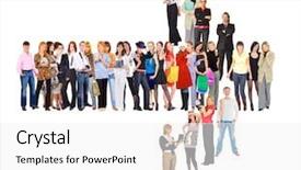  Presentation with way - Beautiful PPT theme featuring nice image of a man in skull cap backdrop and a light gray colored foreground