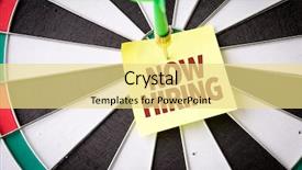  Presentation with hiring - Presentation design featuring target hr - now hiring background and a blonde colored foreground