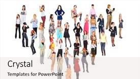  Presentation with symbol - Beautiful PPT theme featuring target success - team symbol idea backdrop and a lemonade colored foreground