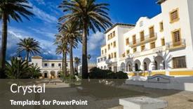  Presentation with popular - Slide deck with tarifa-is-a-spanish background and a tawny brown colored foreground