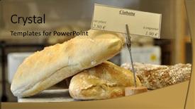  Presentation with trade - Beautiful PPT layouts featuring tarifs trade - ciabatta backdrop and a  colored foreground