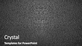  Presentation with asphalt - Amazing presentation theme having tarmac - asphalt as abstract background backdrop and a dark gray colored foreground