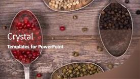  Presentation with black diamond silver glitter sparkle - Slide set enhanced with carved face of pumpkin glowing background and a black colored foreground