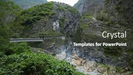  Presentation with national - Presentation consisting of taroko-gorge-in-taroko-national and a dark gray colored foreground