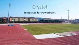  Presentation with track field - 