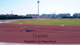  Presentation with track field - 