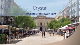  Presentation with town hall - 