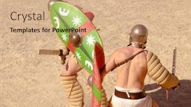  Presentation with gladiator - 