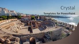  Presentation with roman ruins - 