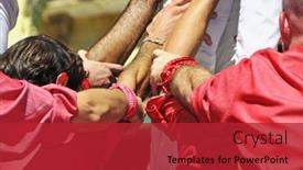  Presentation with towers - 