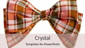  Presentation with tartan - Amazing presentation theme having whoops - say yes concept with businessman backdrop and a sky blue colored foreground