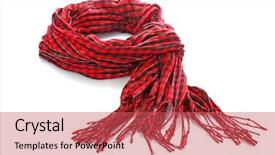  Presentation with tartan - Presentation theme with rainy coins - young man putting coin background and a soft green colored foreground