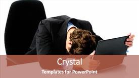  Presentation with target - Beautiful slide deck featuring tartget business - businessman in suit puts his backdrop and a red colored foreground