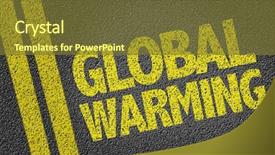  Presentation with global warming - Beautiful slide set featuring task force - global warming written backdrop and a tawny brown colored foreground