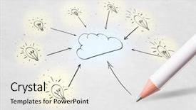  Presentation with task - Amazing PPT theme having tasks - pencil drawing online task management backdrop and a white colored foreground