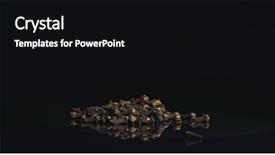  Presentation with dry - Colorful presentation theme enhanced with taste buds - closeup on dry cloves backdrop and a  colored foreground