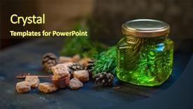  Presentation with fir tree - Audience pleasing PPT layouts consisting of taste buds - fir tree bump jam backdrop and a  colored foreground