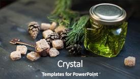  Presentation with fir tree - Slide deck having taste buds - fir tree bump jam background and a  colored foreground