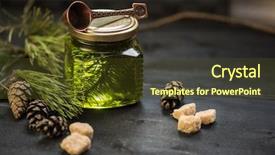  Presentation with fir tree - Beautiful PPT layouts featuring taste buds - fir tree bump jam backdrop and a  colored foreground