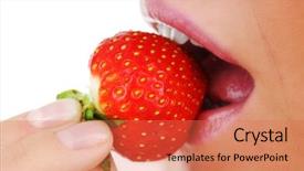  Presentation with taste - Colorful slide deck enhanced with pyramid of cheops in giza in the sunny day cairo egypt backdrop and a coral colored foreground