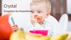  Presentation with perception - Audience pleasing PPT layouts consisting of taste perception - portrait of a cute messy backdrop and a lemonade colored foreground