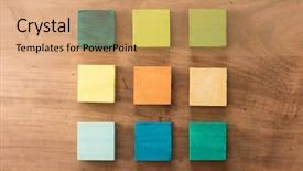  Presentation with taste - Amazing presentation having taste warm neutral colors orange backdrop and a coral colored foreground