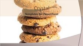  Presentation with chocolate biscuits - Slide deck enhanced with tasty-biscuits-with-chocolate-sweet background and a lemonade colored foreground
