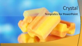  Presentation with bubble - PPT layouts consisting of blue flowers of echium callithyrsum blue bugloss of gran canaria flowers in ravine barranco de los cern calos overcast day background and a tawny brown colored foreground