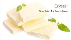  Presentation with butter - 