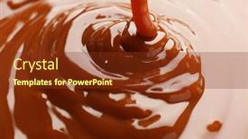  Presentation with sauce - 