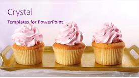  Presentation with cupcakes - 