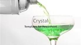  Presentation with white green - Colorful PPT layouts enhanced with tasty-green-cocktail-isolated backdrop and a white colored foreground