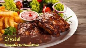  Presentation with ribs - 