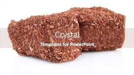  Presentation with sweets - Audience pleasing theme consisting of tasty-oriental-sweets-turkish-delight backdrop and a tawny brown colored foreground