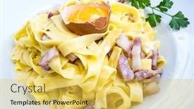  Presentation with pasta - 