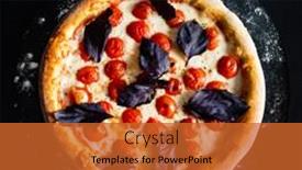  Presentation with black culture and police brutality - Cool new PPT layouts with cherry tomatoes on the black backdrop and a red colored foreground