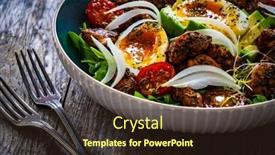  Presentation with fresh avocado - 