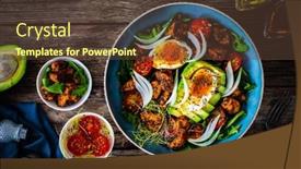  Presentation with fresh avocado - 