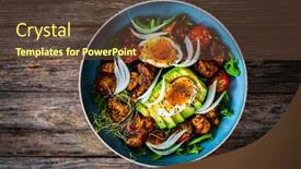  Presentation with fresh avocado - 