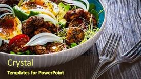  Presentation with fresh avocado - 