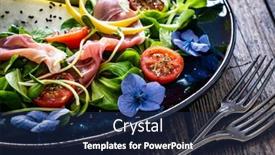  Presentation with melon - 